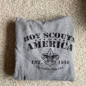 Grey Boy Scouts hoodie